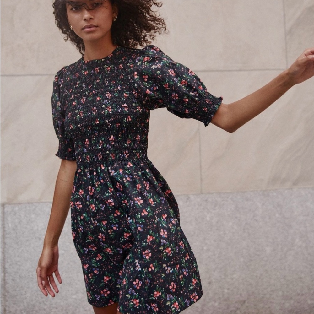 The Vivi Nap Dress in Berry from Hill House Home